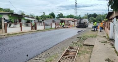 Proyecto de rehabilitación de 106 calles en Aguadulce alcanza 22.25 % de avance físico